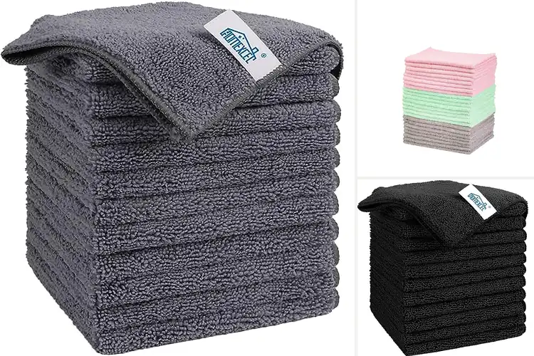 Detailed view of 10 Best Scratch-Free Cleaning Towels for Streak-Free Shine
