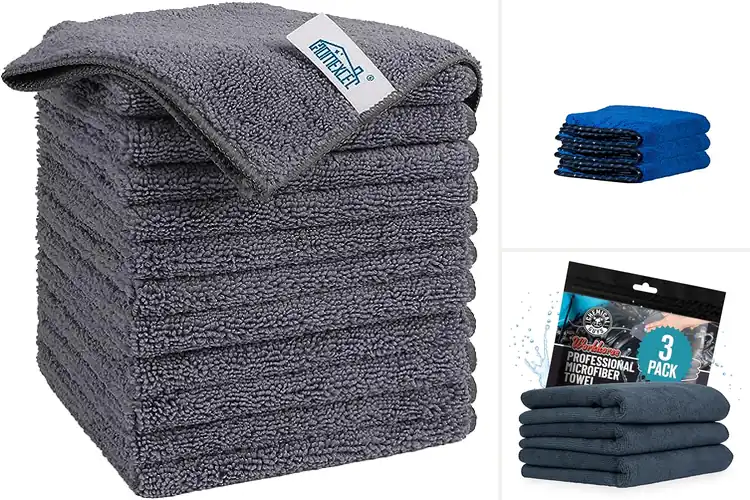 Detailed view of 10 Best Scratch-Free Detailing Cloths: Shine On