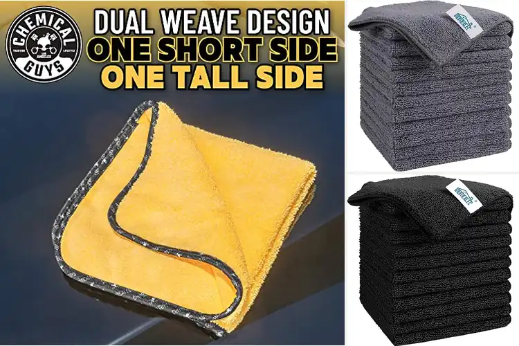 Detailed view of 10 Best Scratch-Free Microfiber Towels For Paint – Shine