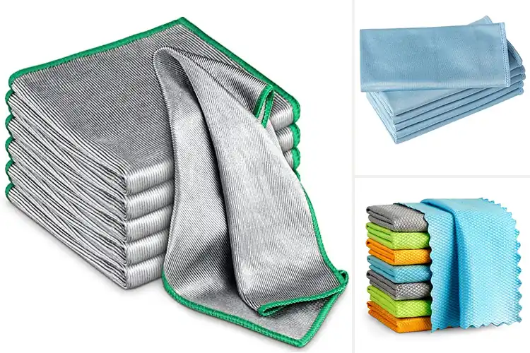 Detailed view of Best Scratch Free Polishing Towels For Glass