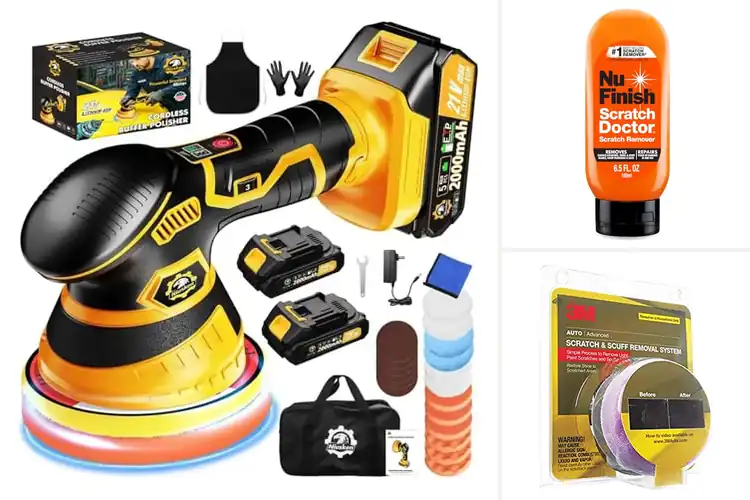 Detailed view of 10 Best Scratch Removal Power
