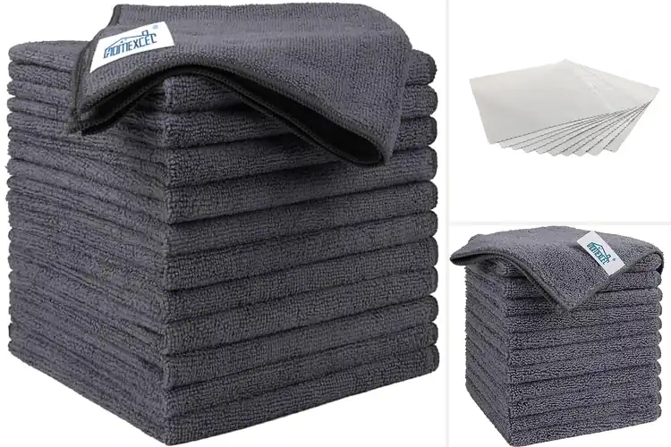 Detailed view of Best Scratchless Car Cleaning Cloths