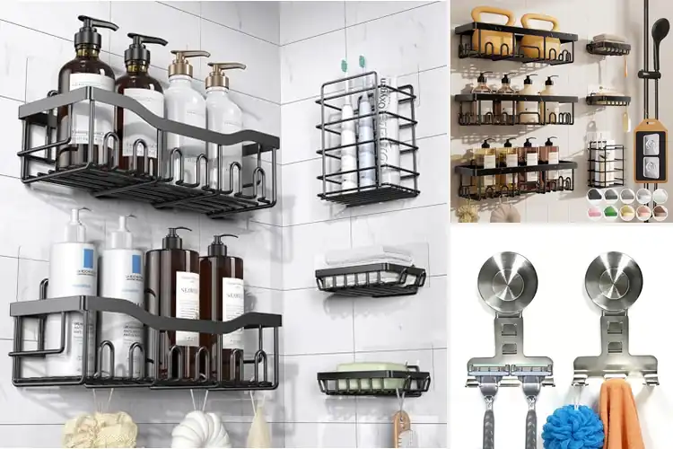 Detailed view of 10 Best Shower Accessories: Upgrade Your Daily Ritual