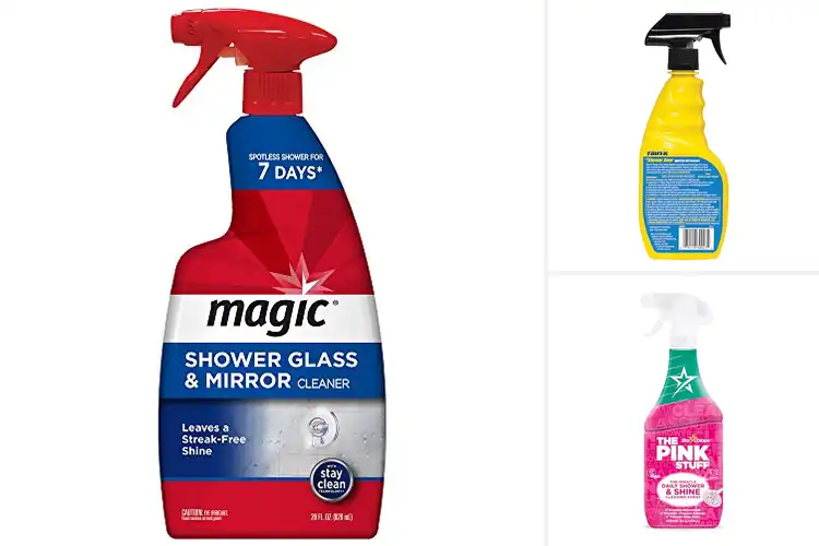 Detailed view of Best Shower Glass Cleaners