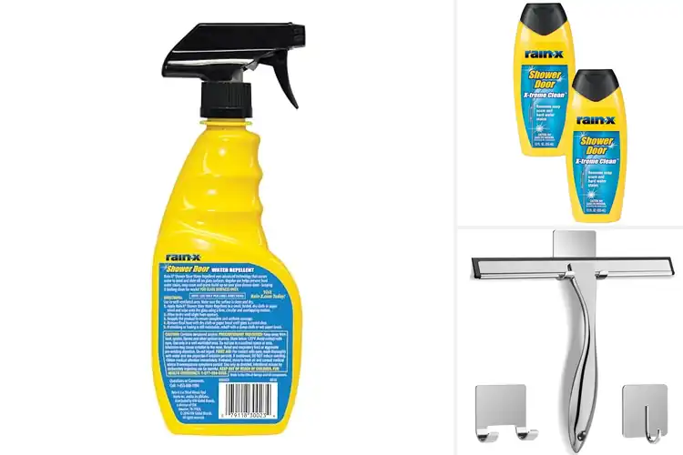 Detailed view of 10 Best Shower Glass Door Cleaners for a Sparkling Shine