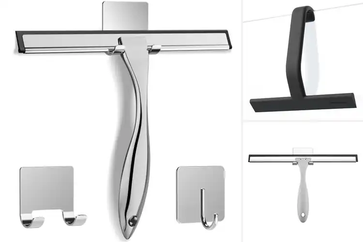 Detailed view of 10 Best Shower Glass Door Squeegees: Sparkling Clean