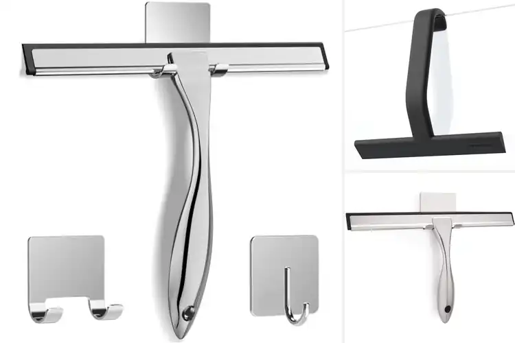 Detailed view of Best Shower Squeegees For Glass Doors