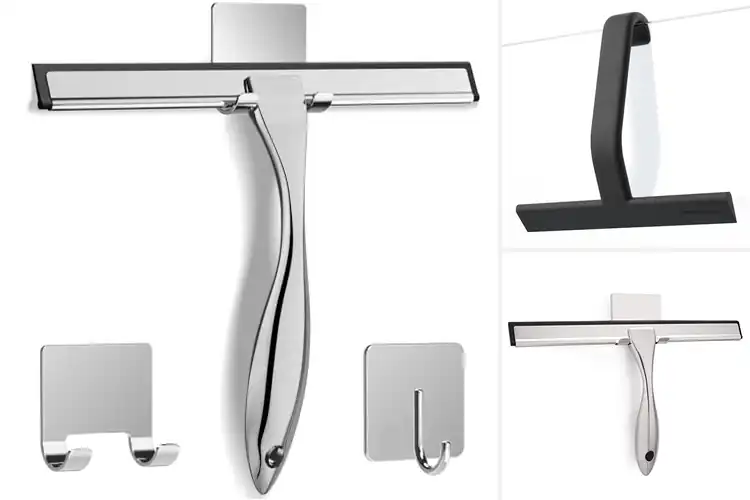 Detailed view of 10 Best Shower Squeegees: Streak-Free, Effortless Cleaning