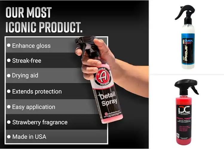 Detailed view of 4 Best Showroom Shine Boosters: Effortless Glow for Your Car