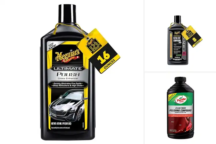 Detailed view of Best Showroom Shine Car Polishing Compound