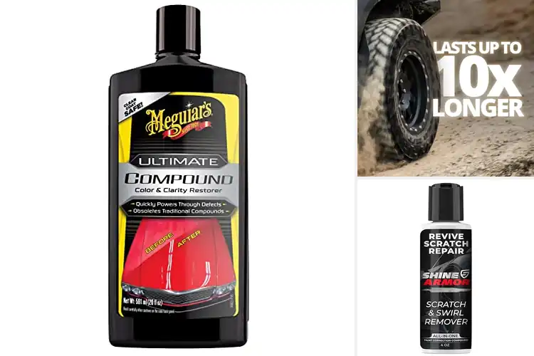 Detailed view of 10 Best Showroom Shine Compounds for Flawless Auto Gloss