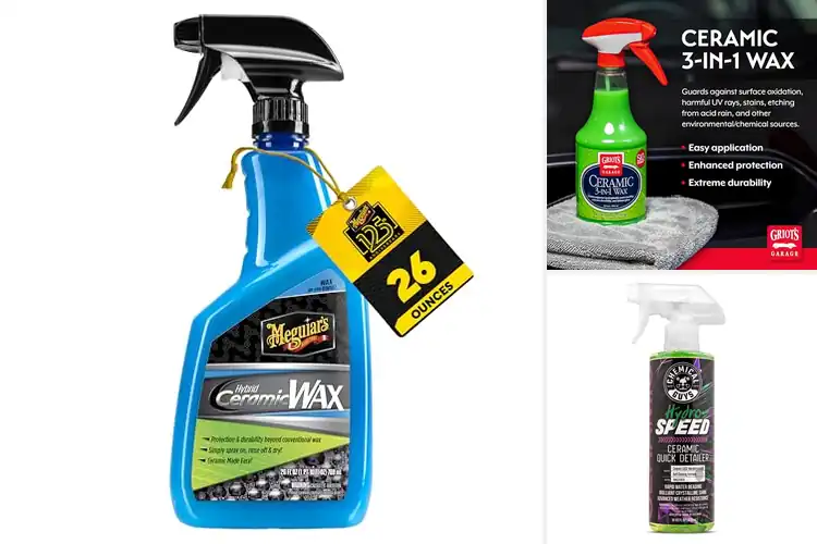 Detailed view of Best SiO2 Spray Waxes: Top 10 Picks for a Lasting Shine