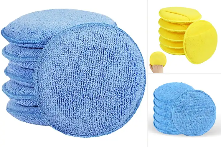 Detailed view of 10 Best SixPack Wax Applicator Pads for Perfect Shine