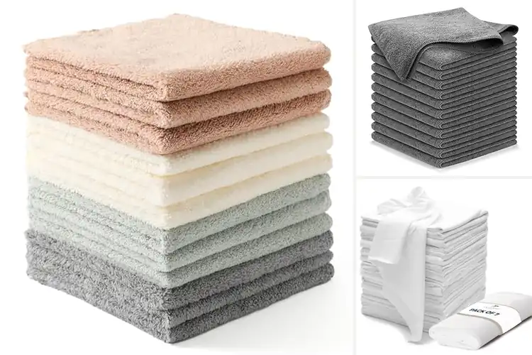 Detailed view of Best Soft Cleaning Cloths