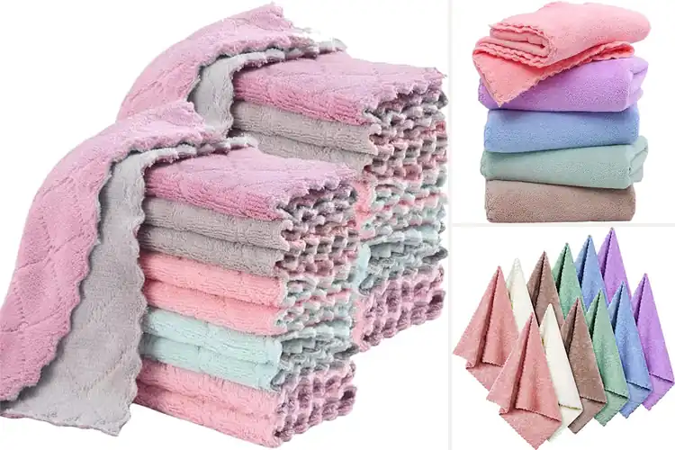 Detailed view of Best Soft Fabric Towels
