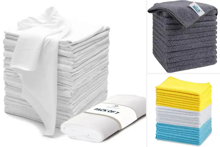 Detailed view of Best Soft Lint Free Towels