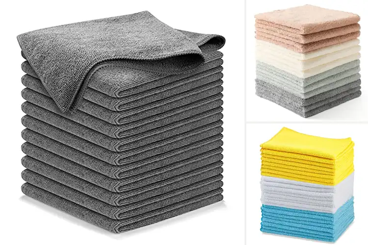 Detailed view of 10 Best Soft Microfiber Cleaning Cloths: Streak-Free & Gentle