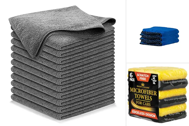 Detailed view of 10 Best Soft Microfiber Cloths for Cars: Shine Like New
