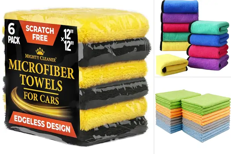 Detailed view of Best Soft Vehicle Care Towels