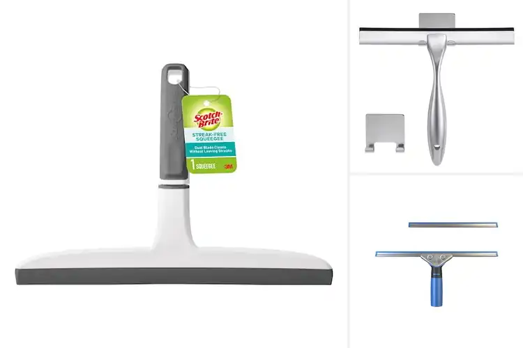 Detailed view of 10 Best Squeak Free Squeegees for Quiet, Streak-Free Shine