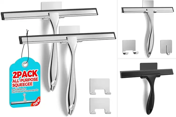 Detailed view of Best Squeegee For Mirrors: Effortless Cleaning Made Easy