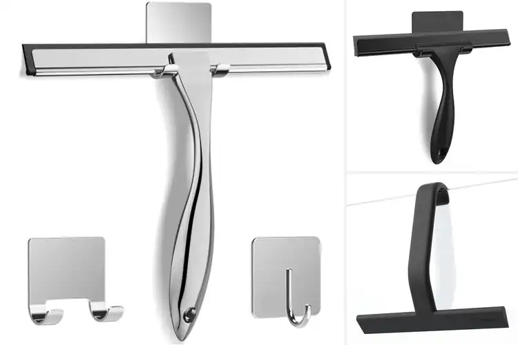 Detailed view of Best Squeegee For Shower Glass Doors