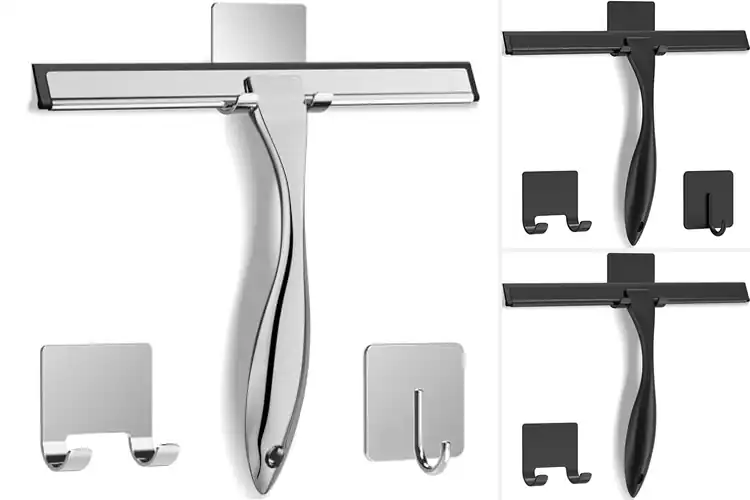 Detailed view of 10 Best Squeegee With Adhesive Hooks for Easy Storage Today