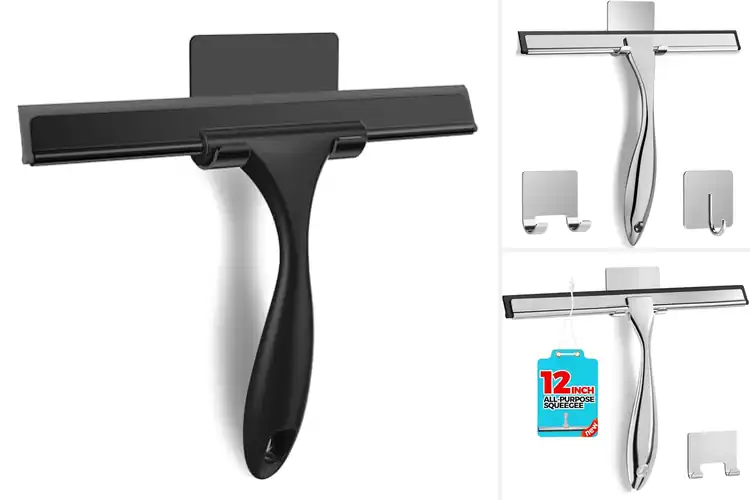Detailed view of Best Squeegees For Shower Tiles: Top 10 Streak-Free Cleaners