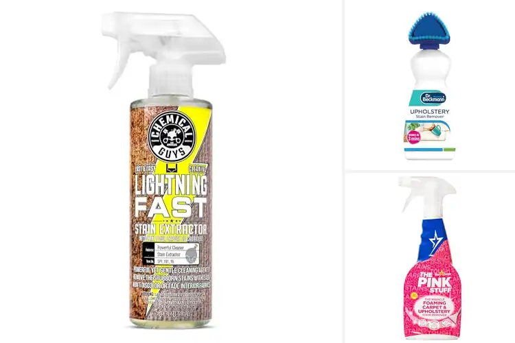 Detailed view of Best Stain Remover For Upholstery: 10 Effective Solutions