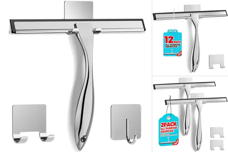 Detailed view of Best Stainless Steel Squeegee