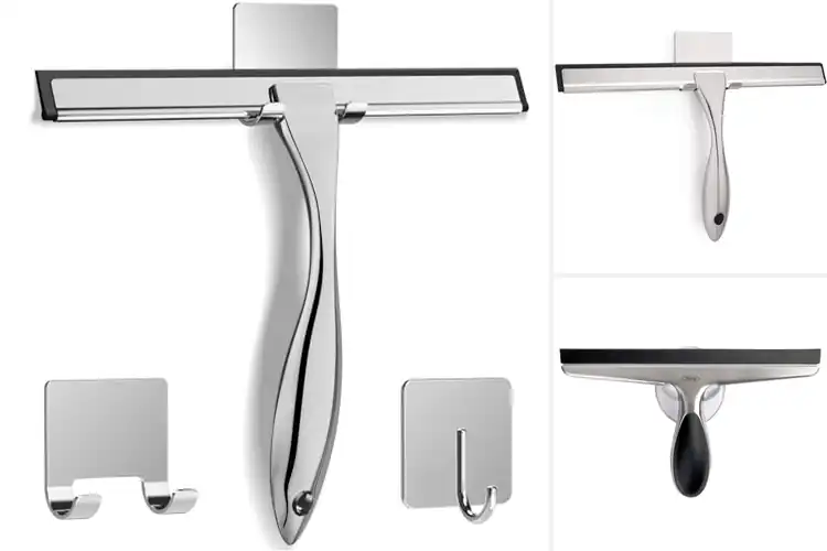 Detailed view of Best Stainless Steel Squeegees For Bathroom