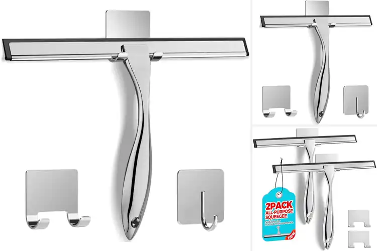 Detailed view of Best Stainless Steel Squeegees For Bathrooms