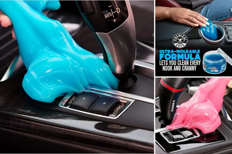 Detailed view of Best Stocking Stuffer Car Gels