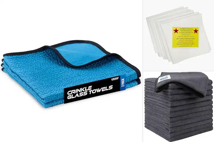 Detailed view of 10 Best Streak-Free Car Cloths