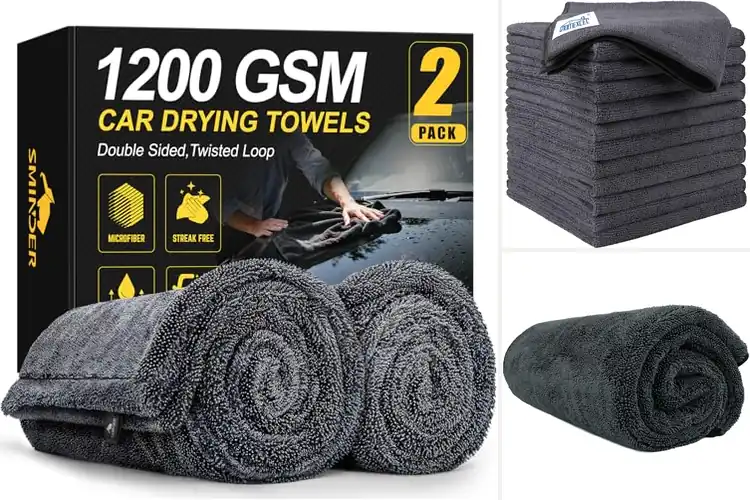 Detailed view of 10 Best Streak-Free Car Towels