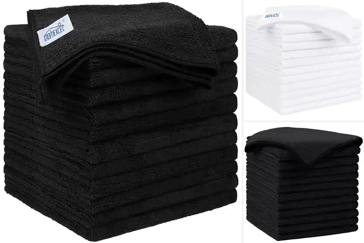 Detailed view of Best Streak Free Cleaning Rags For Cars