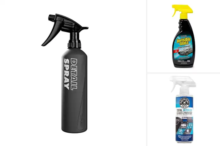 Detailed view of 10 Best Streak‑Free Finish Sprays: Clear Surfaces Now