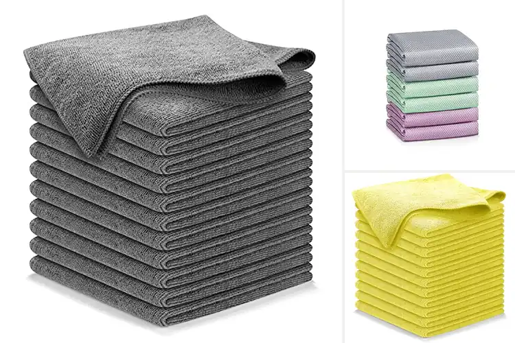 Detailed view of Best Streak Free Mirror Shine Car Towels