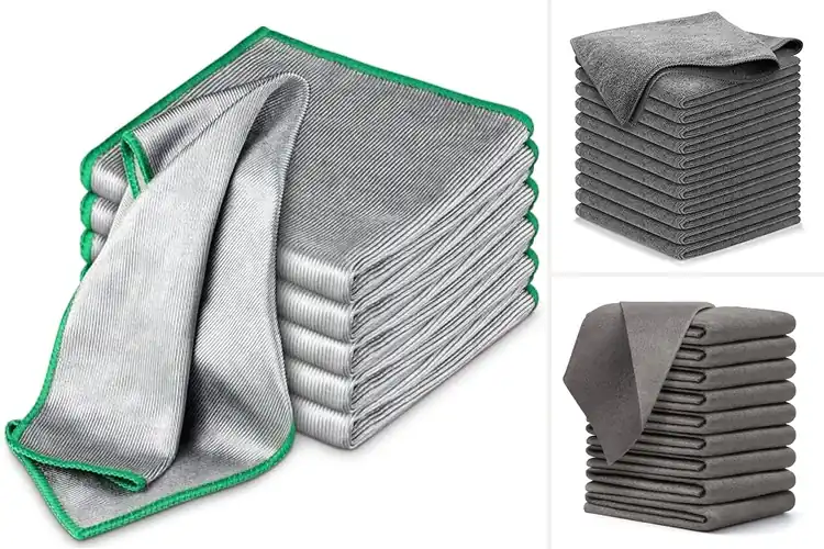 Detailed view of Best Streak-Free Mirror Shine Cloth