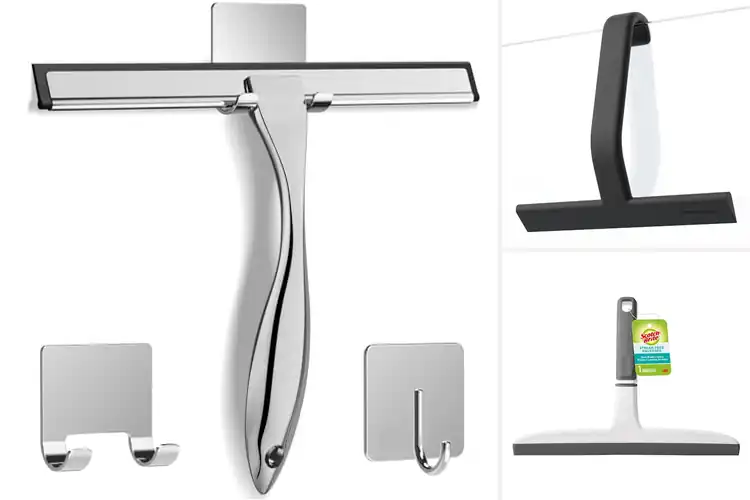 Detailed view of 10 Best Streak Free Shower Squeegees: Spotless Glass Made Easy