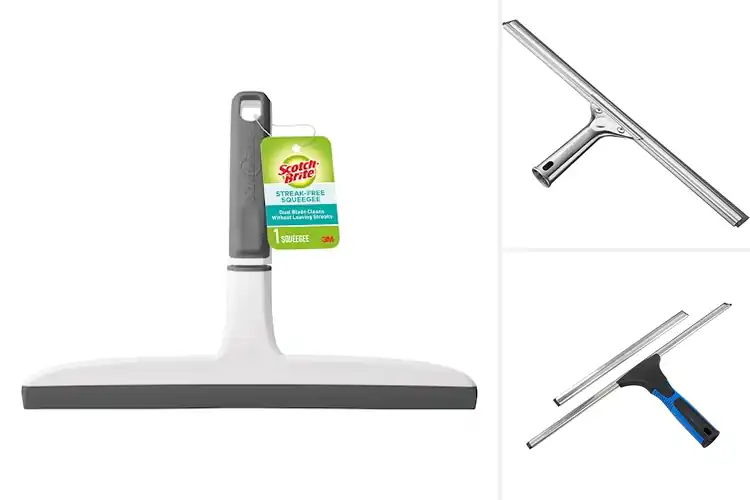Detailed view of 10 Best Streak Free Squeegees: Shine On