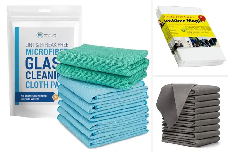 Detailed view of Best Streak Free Towel Set: Top Picks for Eco-Friendly Shine