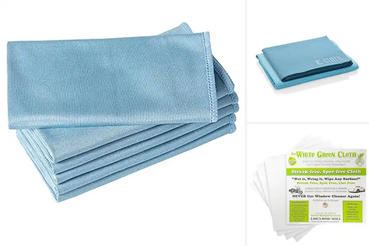 Detailed view of 10 Best Streak Free Window Cleaning Cloths for Clear View