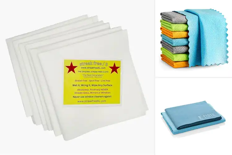 Detailed view of 10 Best Streak-Free Window Cloths for Effortless Shine