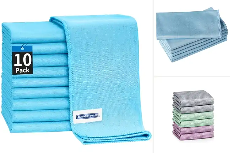 Detailed view of 10 Best Streak‑Free Window Towels: Spotless Shine Made Easy