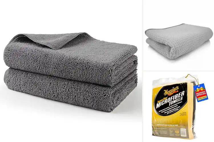 Detailed view of 10 Best Swirl Free Microfiber Towels: Spotless Car Shine