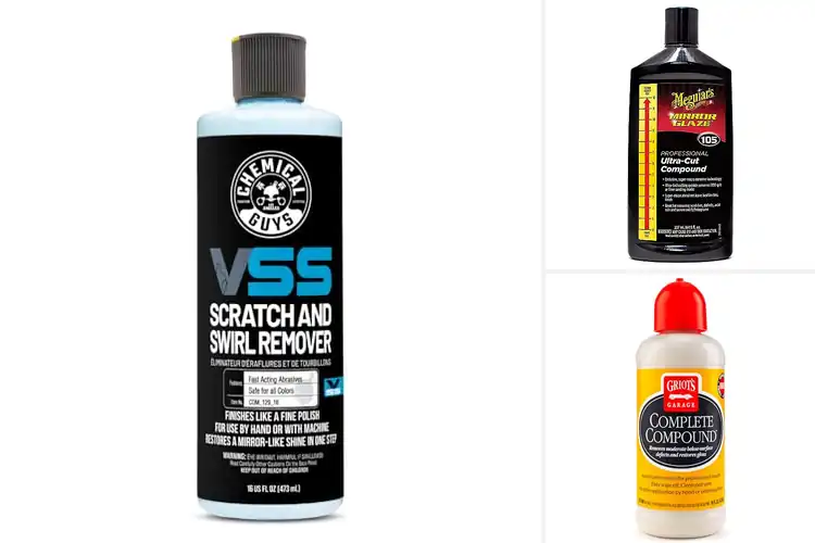 Detailed view of Best Swirl Removal Auto Compound