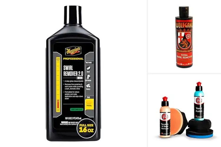Detailed view of 10 Best Swirl Removal Products: Restore Your Car’s Shine