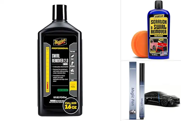 Detailed view of 10 Best Swirl Removal Solutions for a Flawless Car Shine