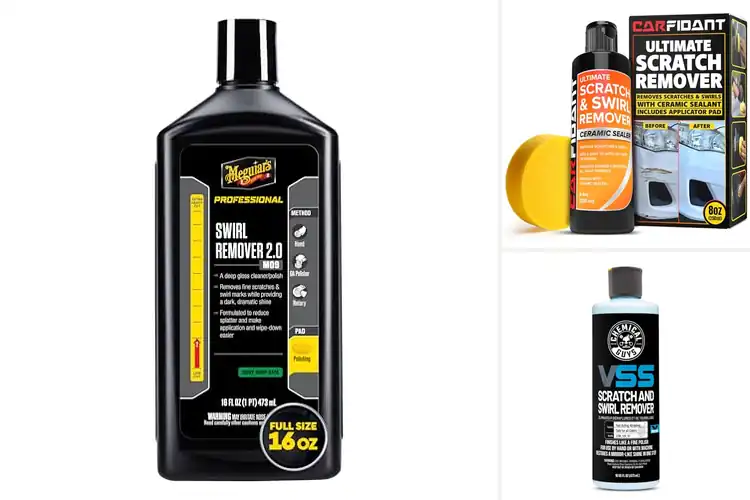 Detailed view of Best Swirl Removers For Cars